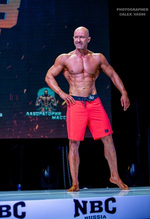 MEN‘S PHYSIQUE МАСТЕРА +40